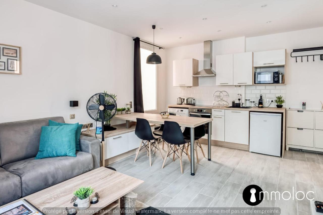 Hyper Central Studio 2 Minutes Walk From "Nice Etoile" Exterior photo