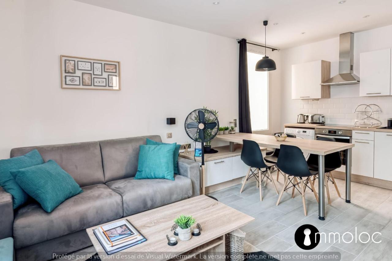 Hyper Central Studio 2 Minutes Walk From "Nice Etoile" Exterior photo